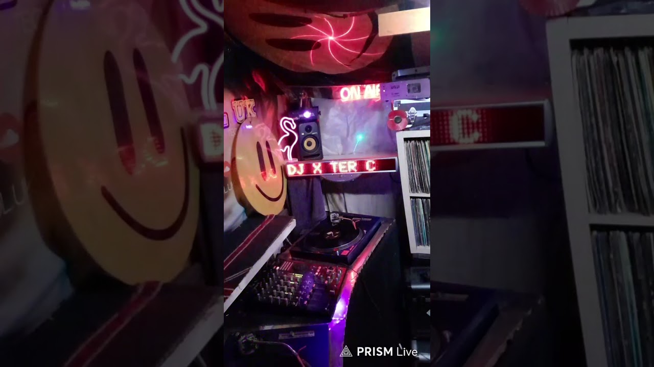 DJ   X-TER-C   MIDWEEK MADNESS ON OLDSKOOL UK 4 - 3 - 2026