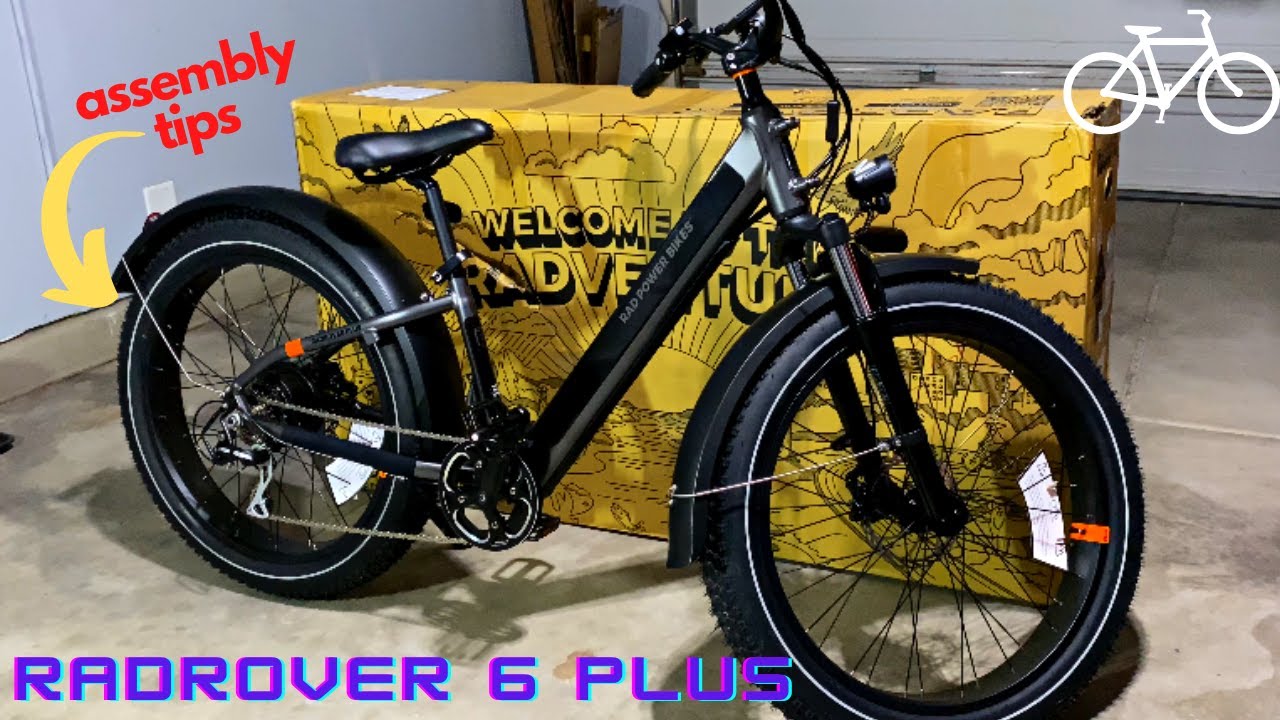 RadRover 6 Plus Assembly Tutorial | Tips and Initial Review