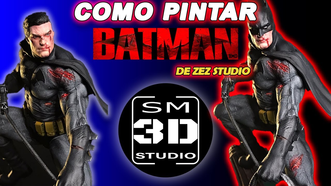 Painted Batman for  Zez Studio