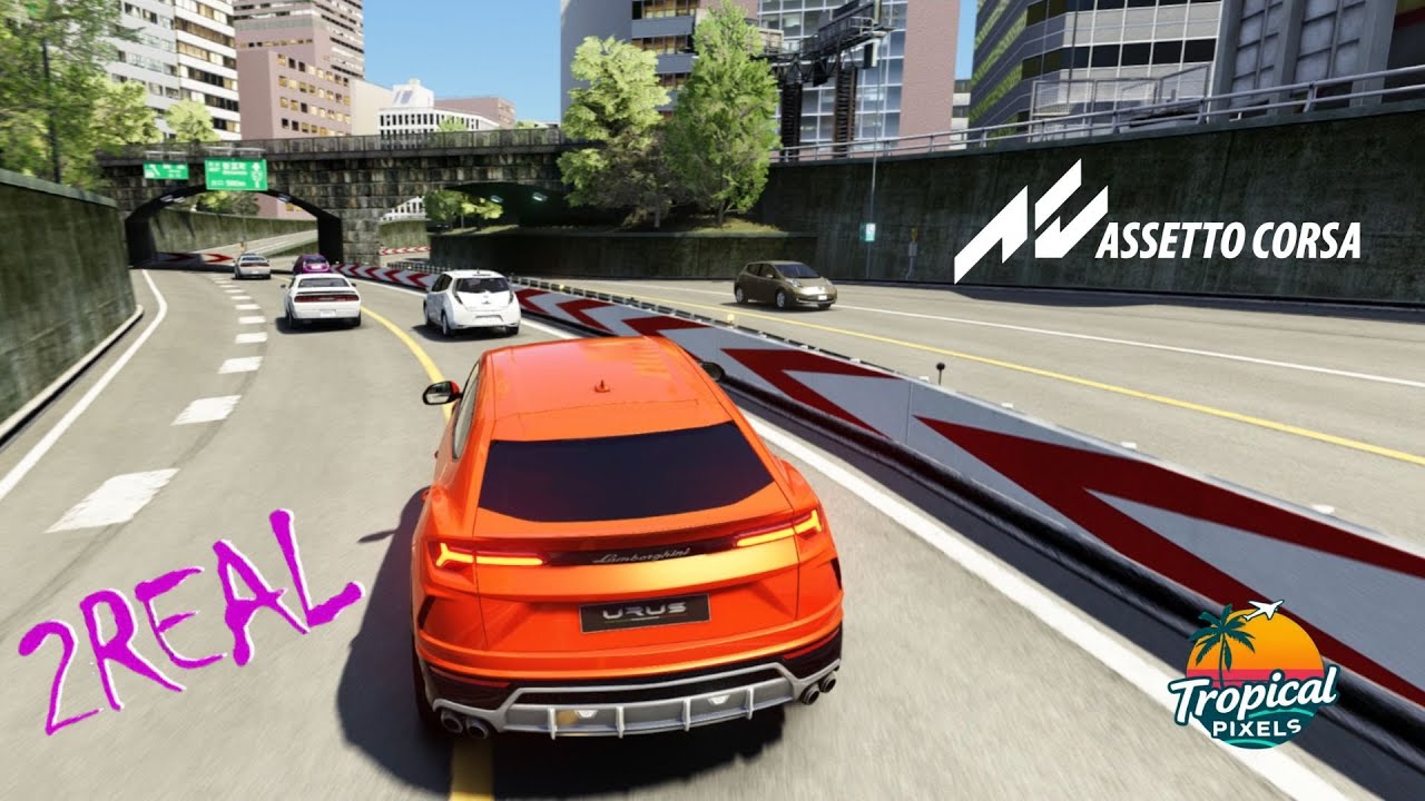 Am I Finally Ready For No Hesi? 2Real Traffic Mod v1.8 Is Here! Assetto Corsa Ultimate Mod