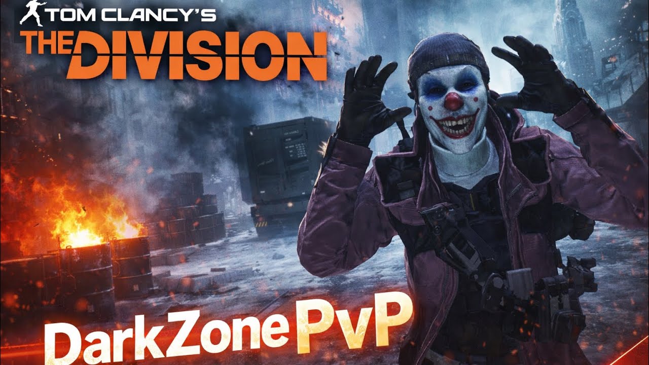 Dark Zone PvP Gameplay | The Division