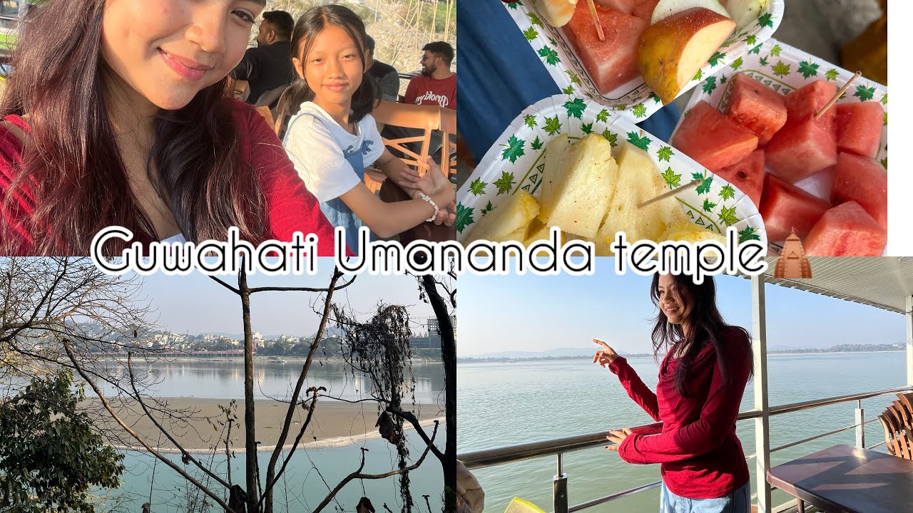 Guwahati Umananda temple🛕|| fancy bazar ||#priyamashahary 