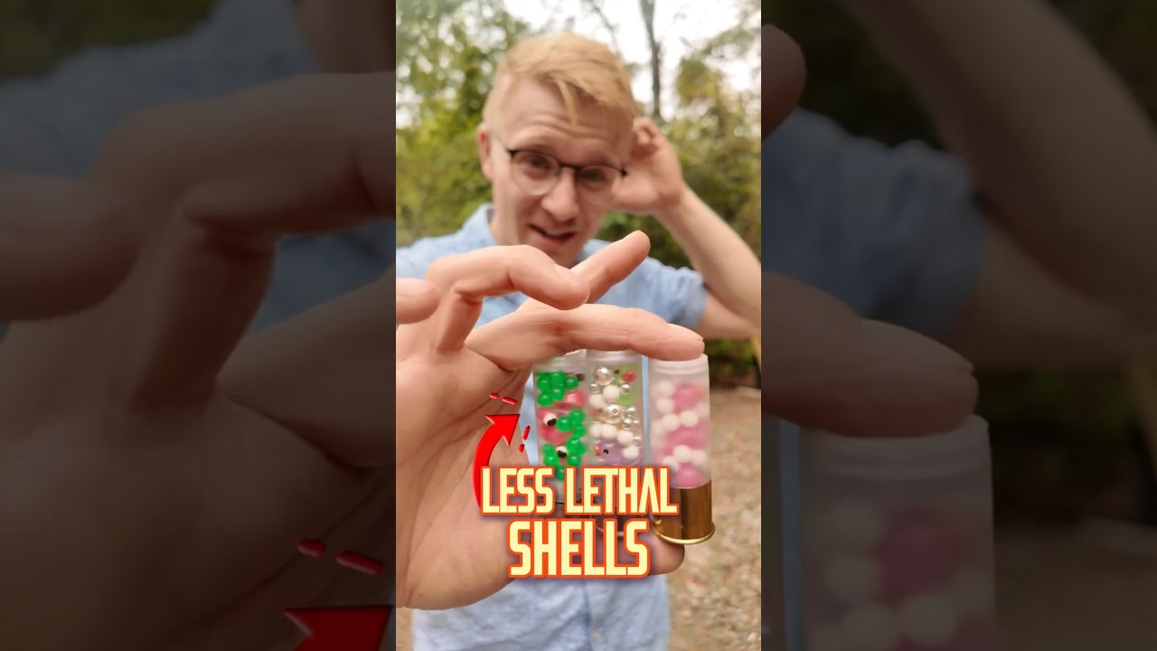 3 Less Lethal Shotgun Rounds!