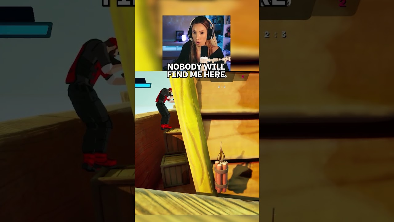 The BEST hiding spot #prophunter #gaming