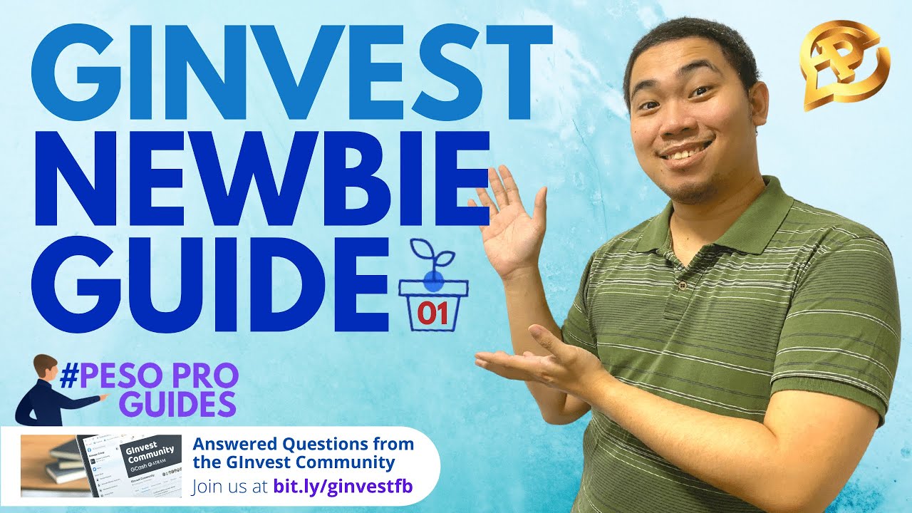 GInvest Newbie Guide 01 | New to Investing? Start Here!