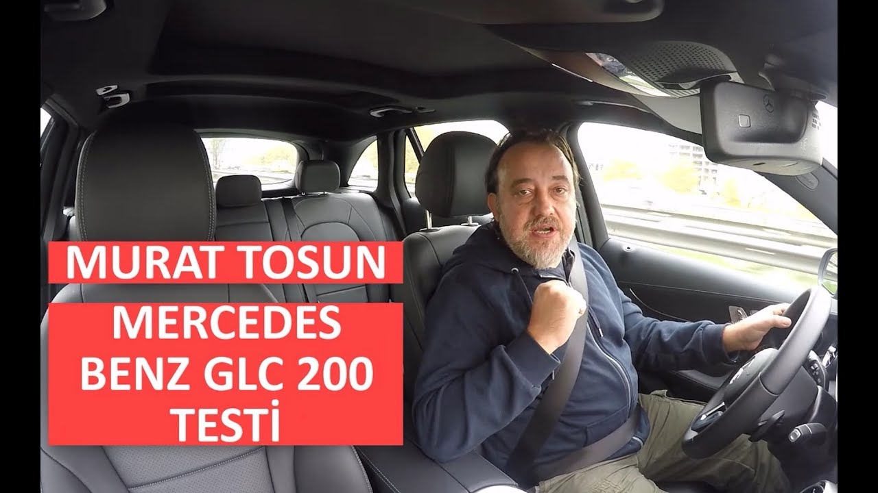 Kalitesi çok yüksek abi :) Murat Tosun GLC 200'ü test etti.