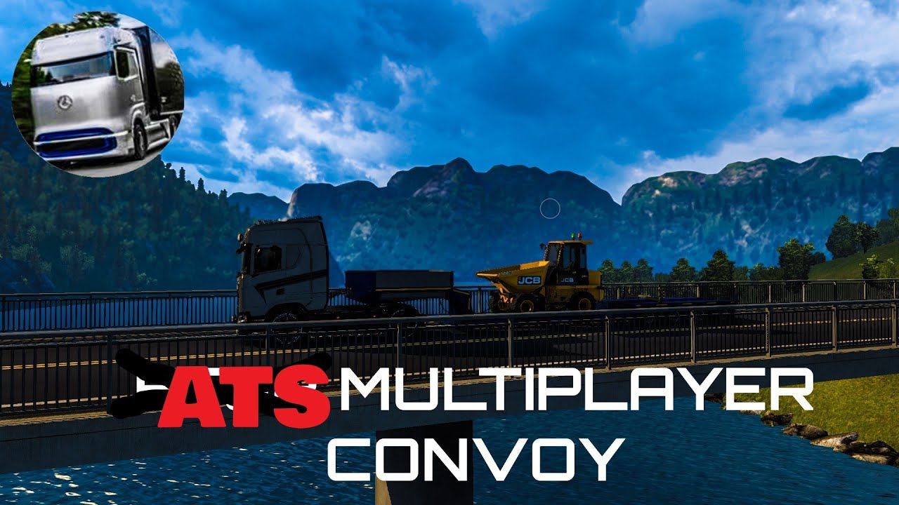ETS 2 (SINGLE PLAYER)