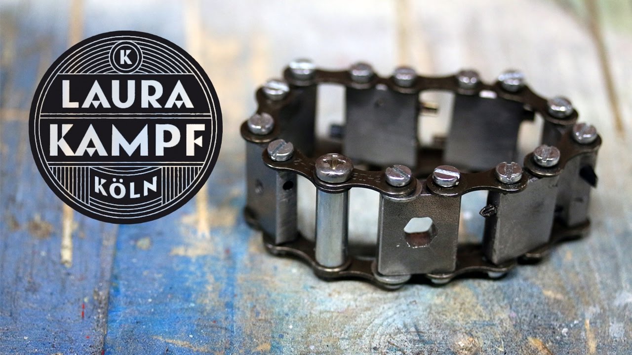 Homemade Multitool Wristband (Leatherman Tread inspired)