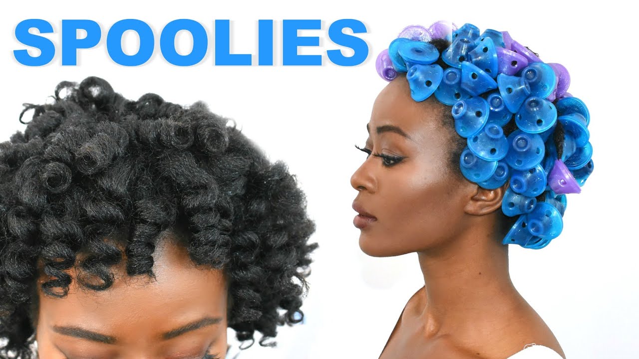 Spoolies Hair Curlers | Best Tips For Perfect Heatless Curls ft. Amalise