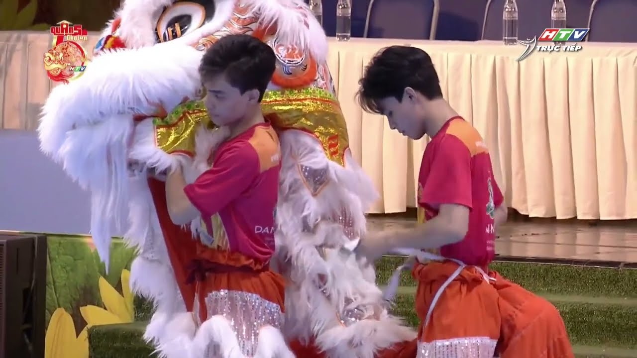 Giải Lân Sư Rồng Q5 Cúp Chợ Lớn - HTV 2024 | Lân lên Mai Hoa Thung - Phước Anh Đường