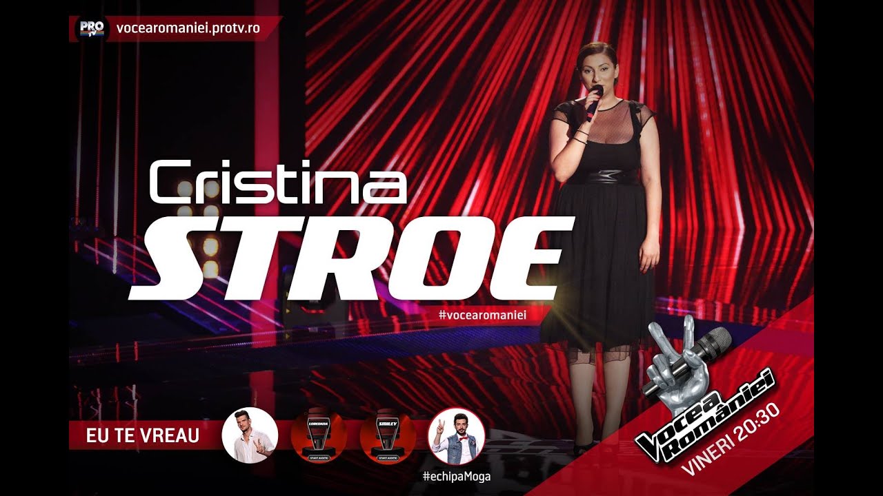 Cristina Stroe-Dor de viata(Aura Urziceanu)-Vocea Romaniei 2015-Auditii pe nevazute Ep.1-Sezon5