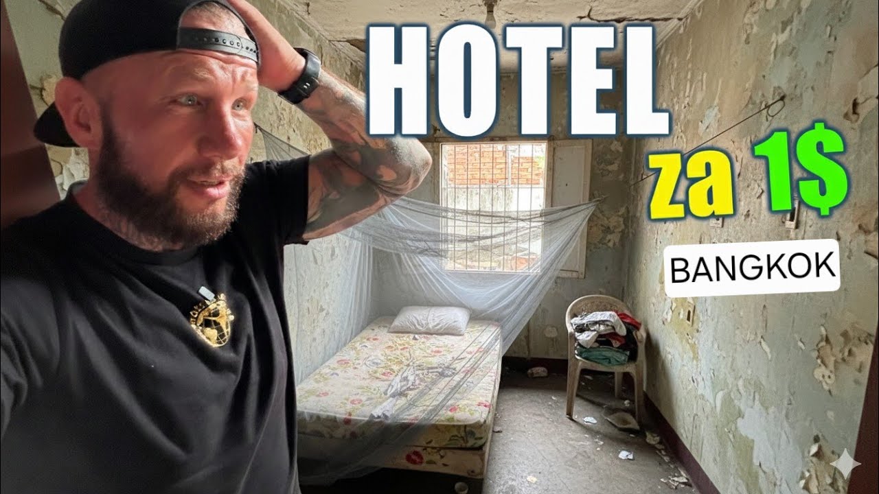 Najtańsze AIRBNB na świecie! Pokój za 1$ SZOK!!!! Bangkok (Tajlandia)