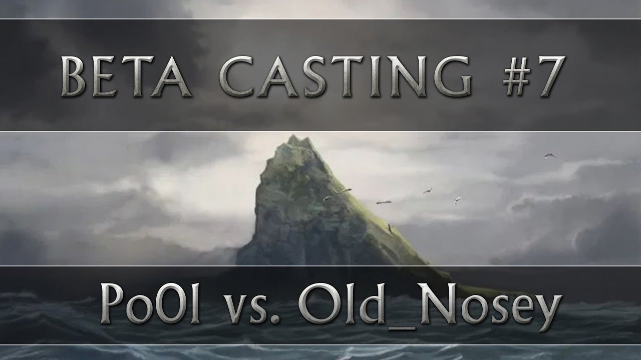 AotR 9.0 Beta Casting #7: Po0l vs. Old_Nosey