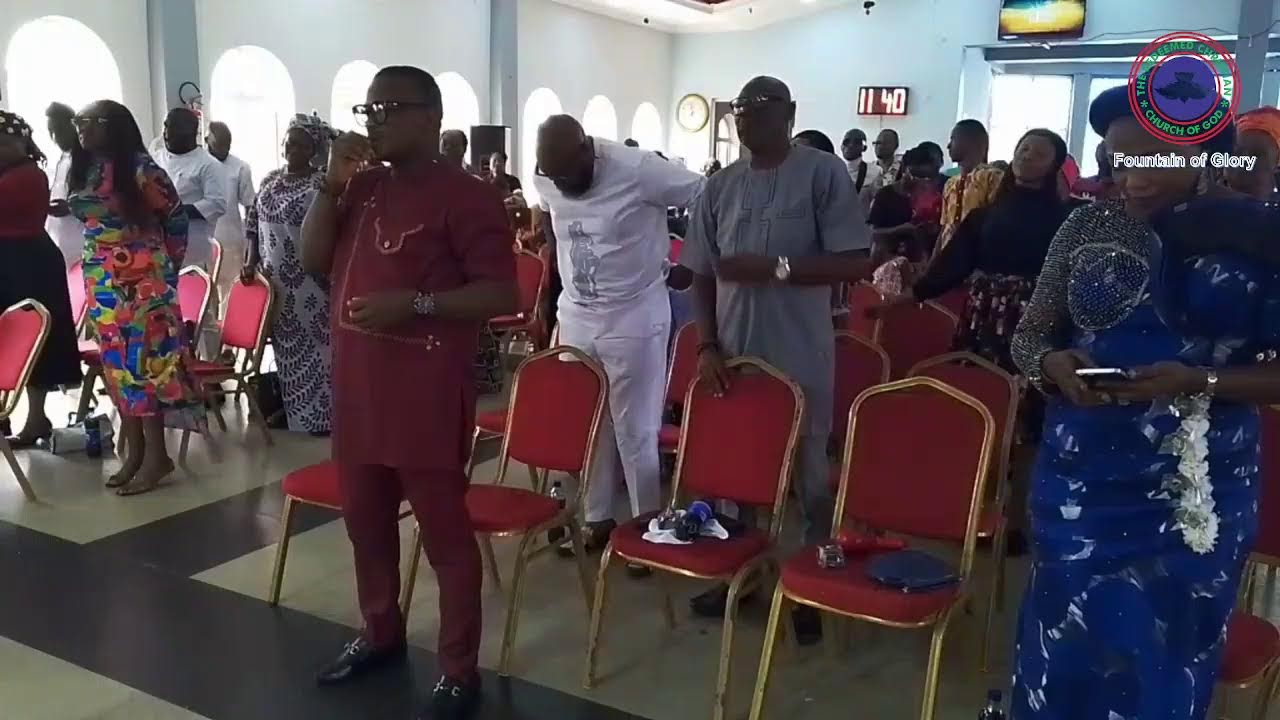 PECULIAR YOUTH AND GLORIOUS CHILDREN SERVICE