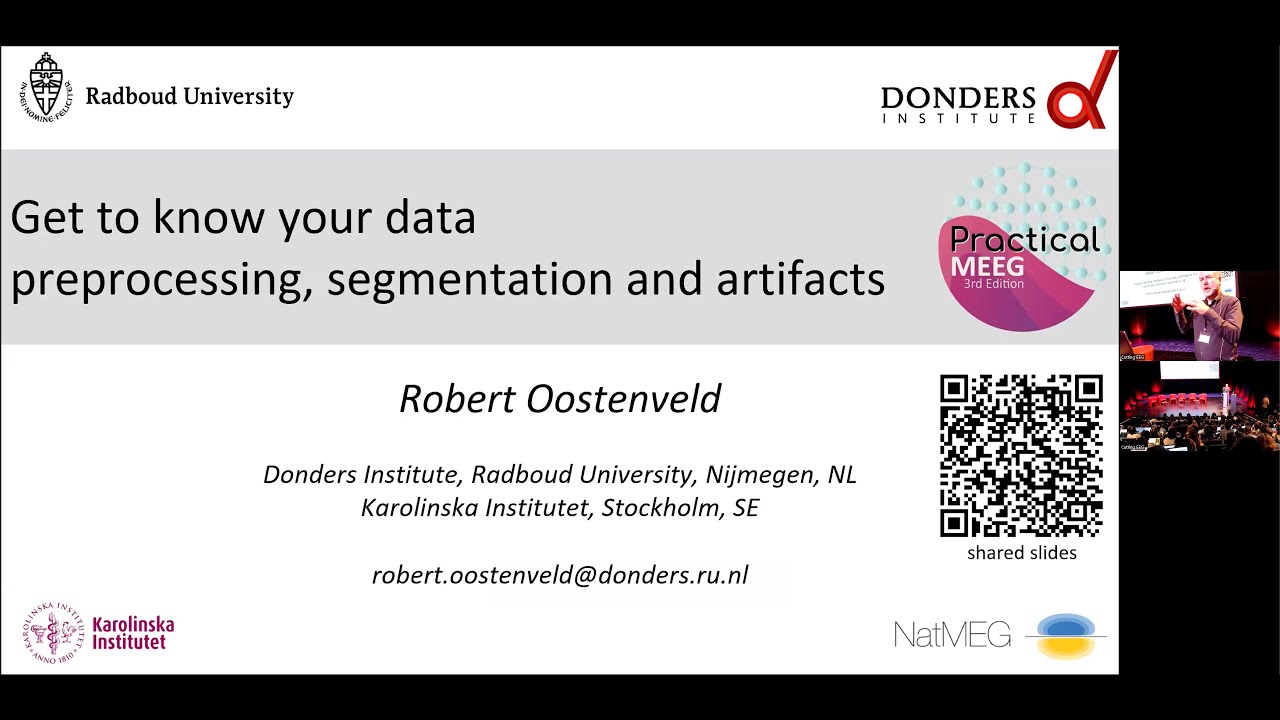 Get to know your data. Robert Oostenveld, DCCN, The Netherlands