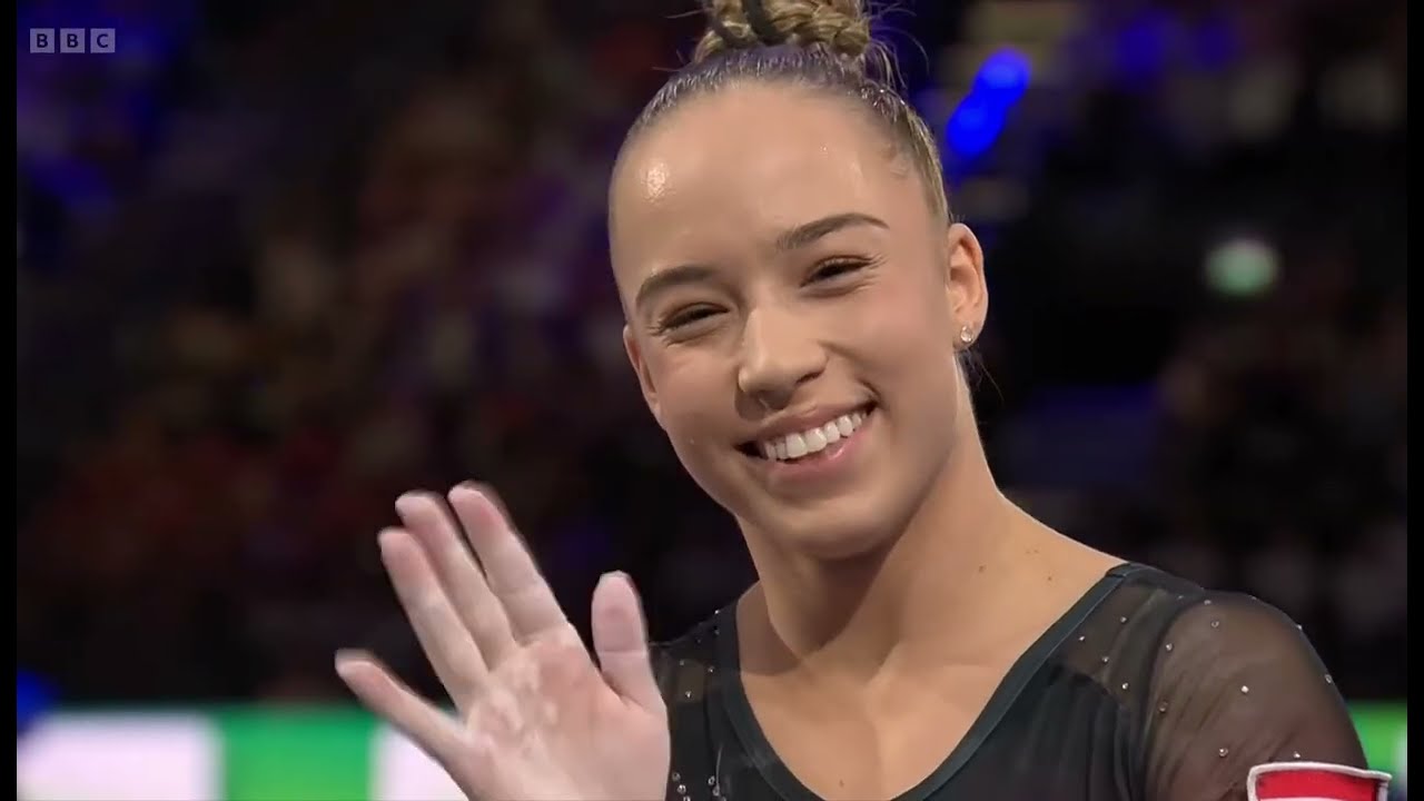 BETTINA LILI CZIFRA UNEVEN BARS 2025 LEIPZIG EUROPEAN CHAMPIONSHIPS EVENT FINAL