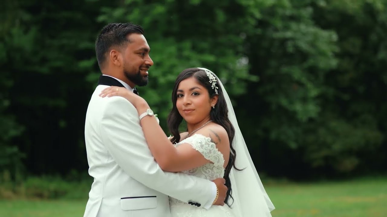 ASHWIN & SASHA | Cinematic Wedding Highlights | Goan wedding 2025 | UK