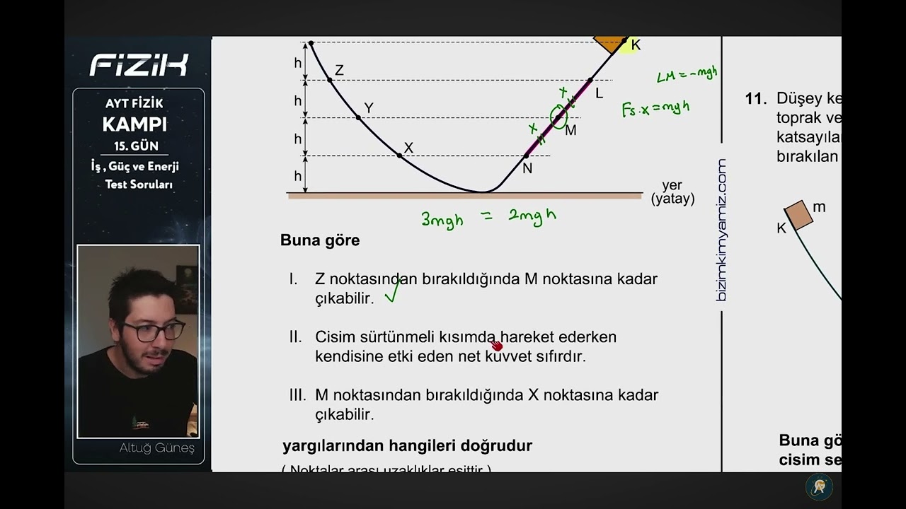 iş güç enerji-güzel soru