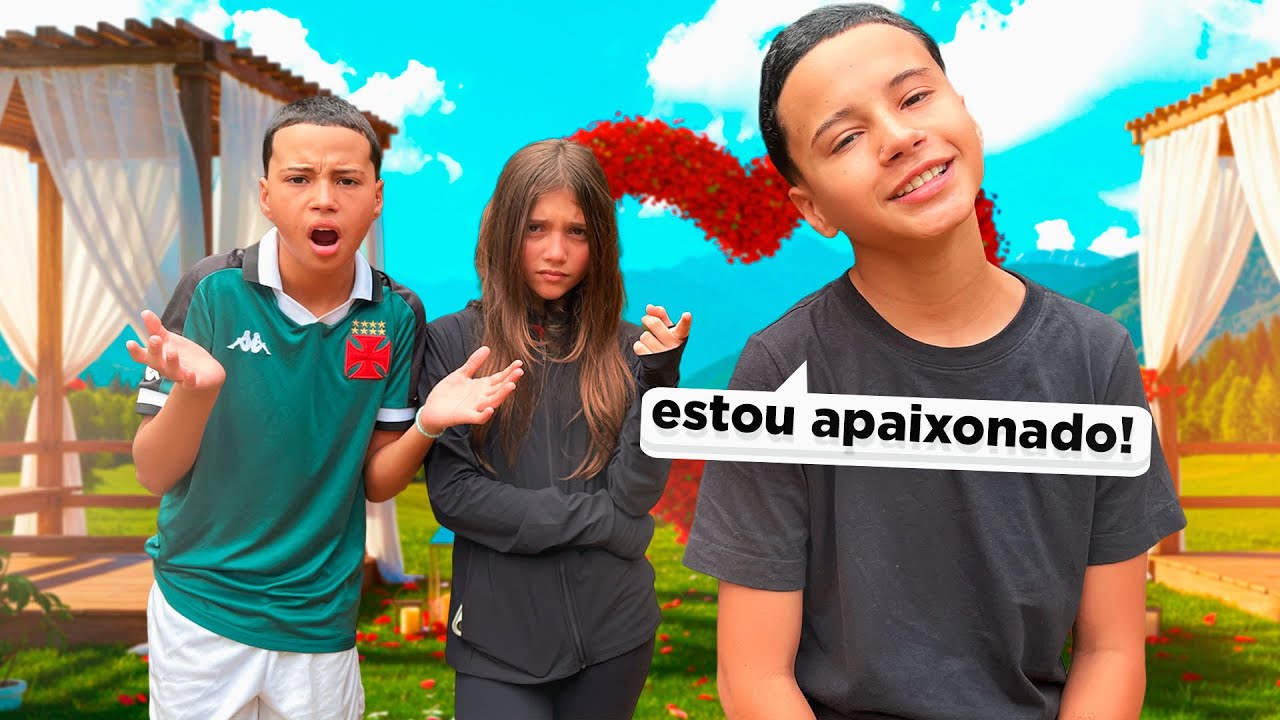 O ANTÔNIO ESTÁ APAIXONADO POR UMA GAROTA NOVA 😱 SERÁ QUE ELE VAI NAMORAR ? •Antônio e Jp•