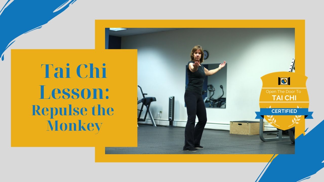 Tai Chi Lesson: Repulse the Monkey