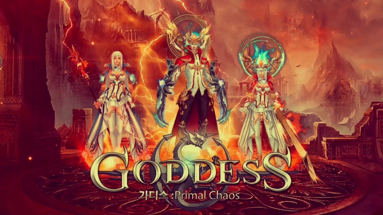Goddess: Primal Chaos - Гайд! Гербы+драконы!