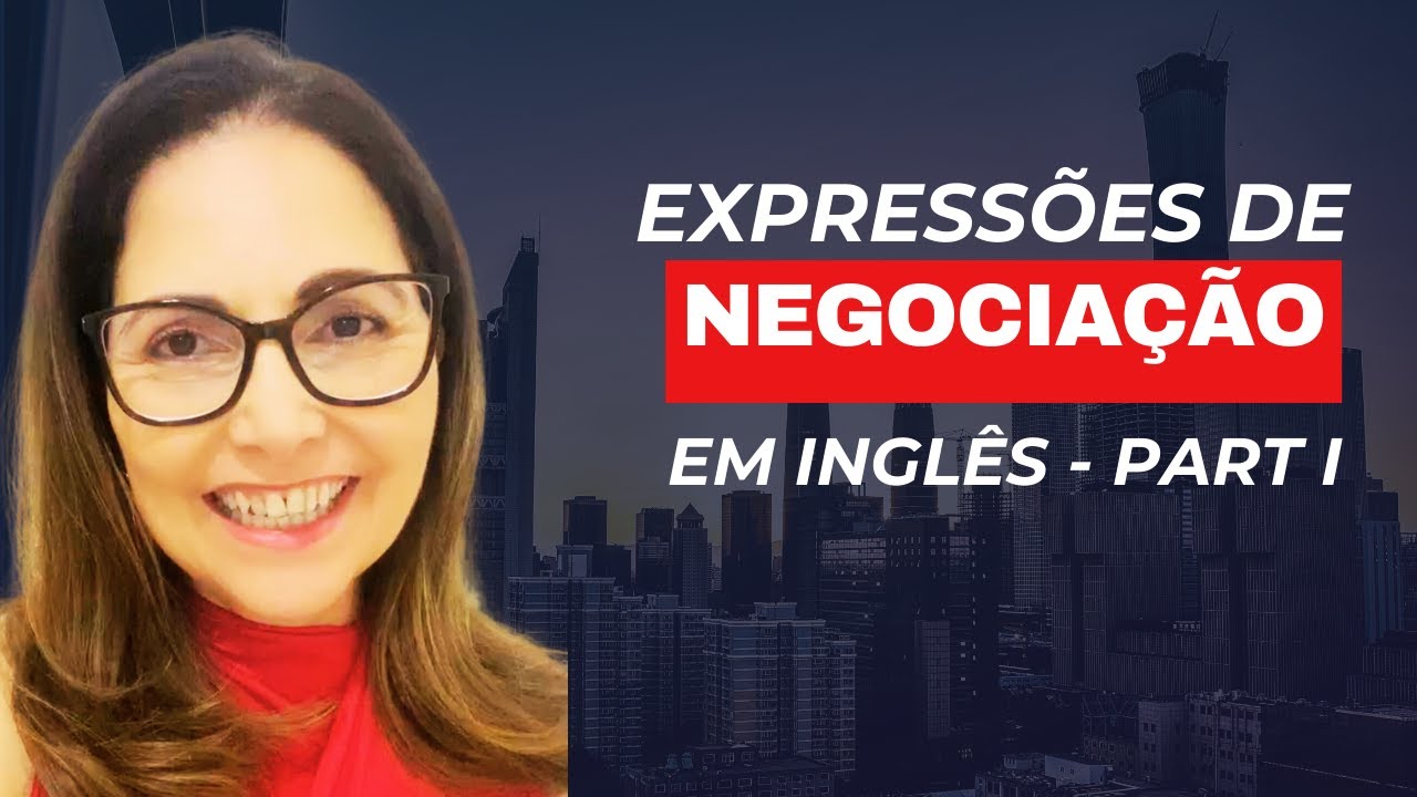 Expressões de Negociação em Inglês