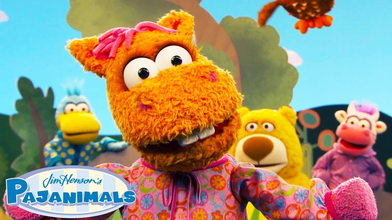 Back to School Lessons! | LEARN | Pajanimals