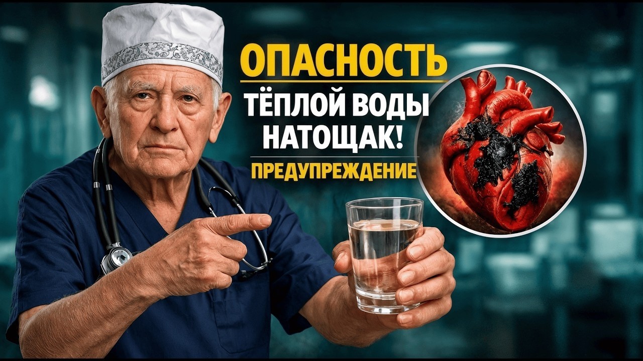 ТЁПЛАЯ ВОДА УТРОМ — СИЛЬНЫЕ ПОСЛЕДСТВИЯ ДЛЯ ТЕЛА! - ЭТО НАЧНЁТ ПРОИСХОДИТЬ СРАЗУ