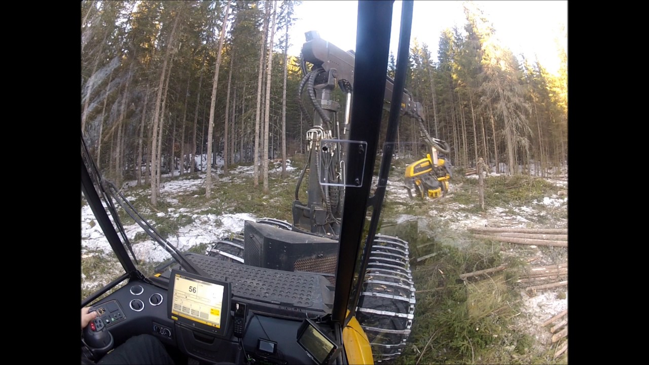 Ponsse ergo 8wd c5 h7
