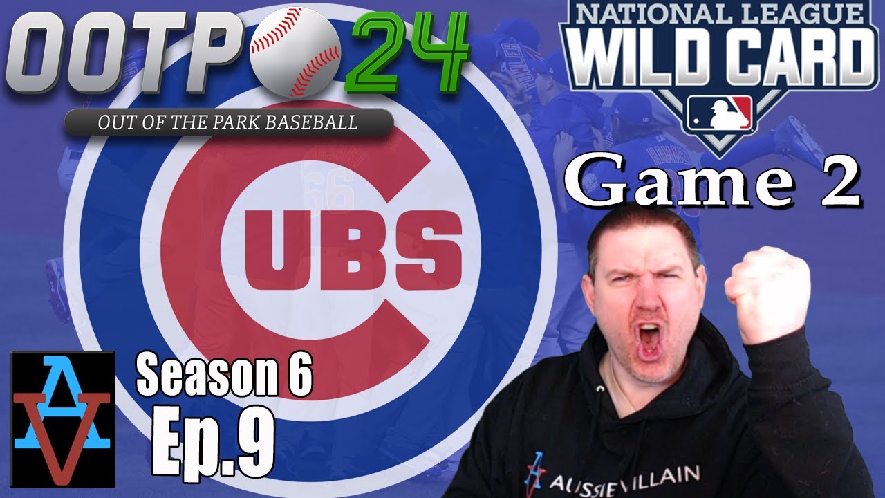 OOTP24: THE SWEEP IS ON! - Chicago Cubs: Out of the Park Baseball 24