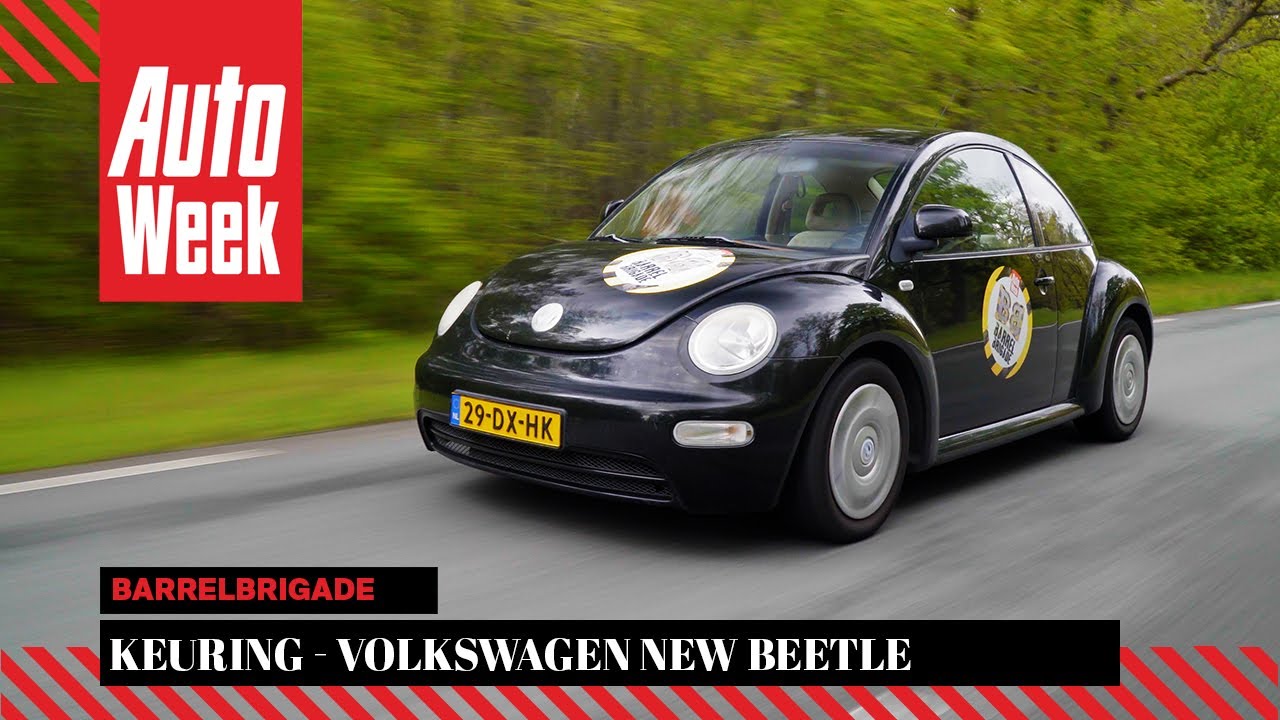 Barrelbrigade 2021 - Volkswagen New Beetle - Klokje Rond-keuring