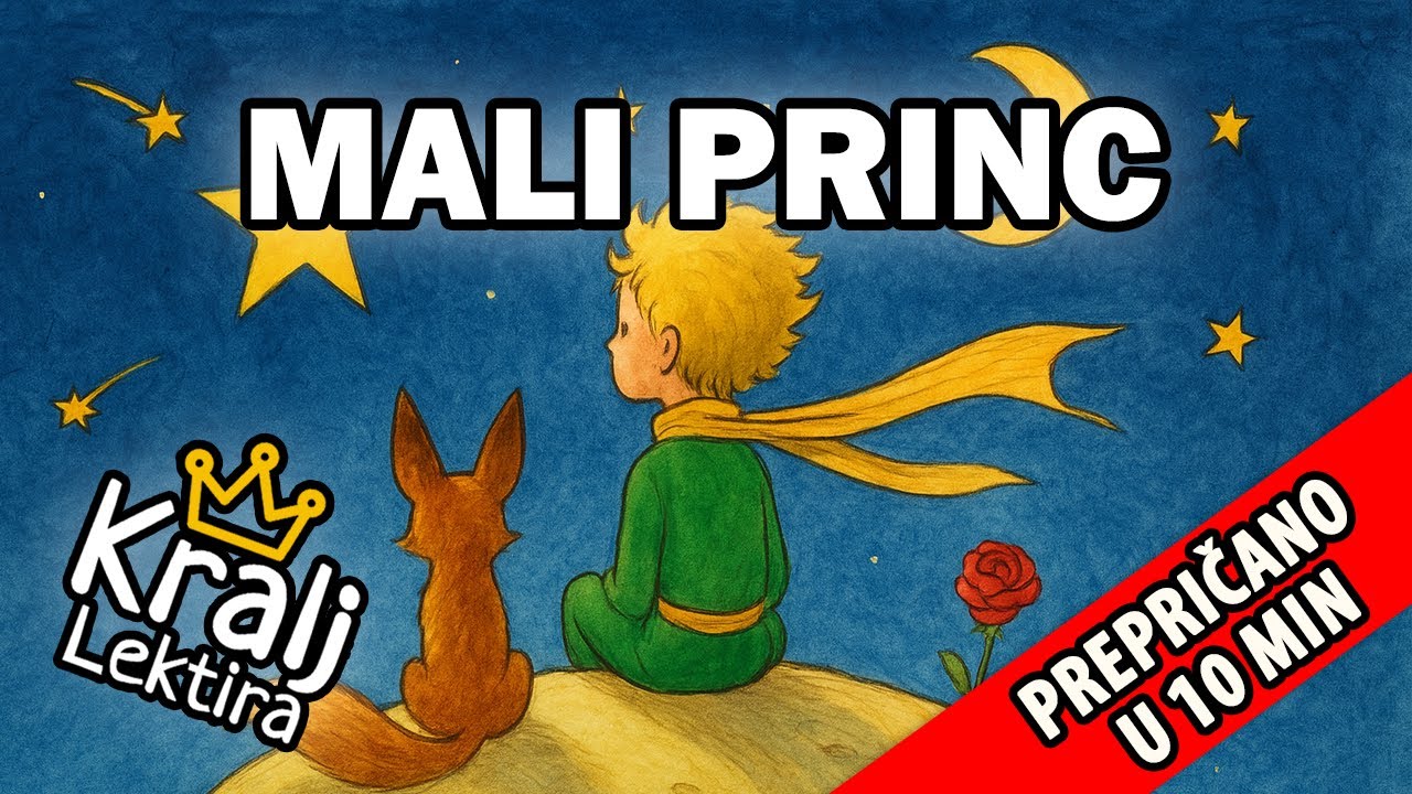 Mali princ kratak sadržaj - Kralj Lektira