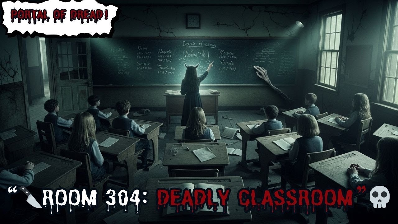 💀"Supernatural Story in Schools - A True Horror Story 👻"