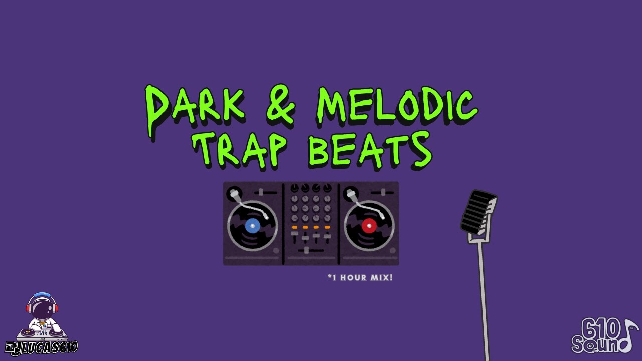 1 Hour of Dark Trap Beats | Freestyle Beats Mix