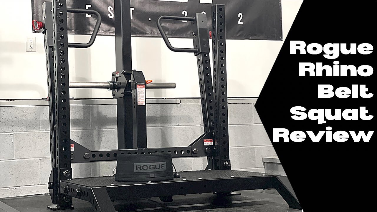Rogue Rhino Belt Squat Review