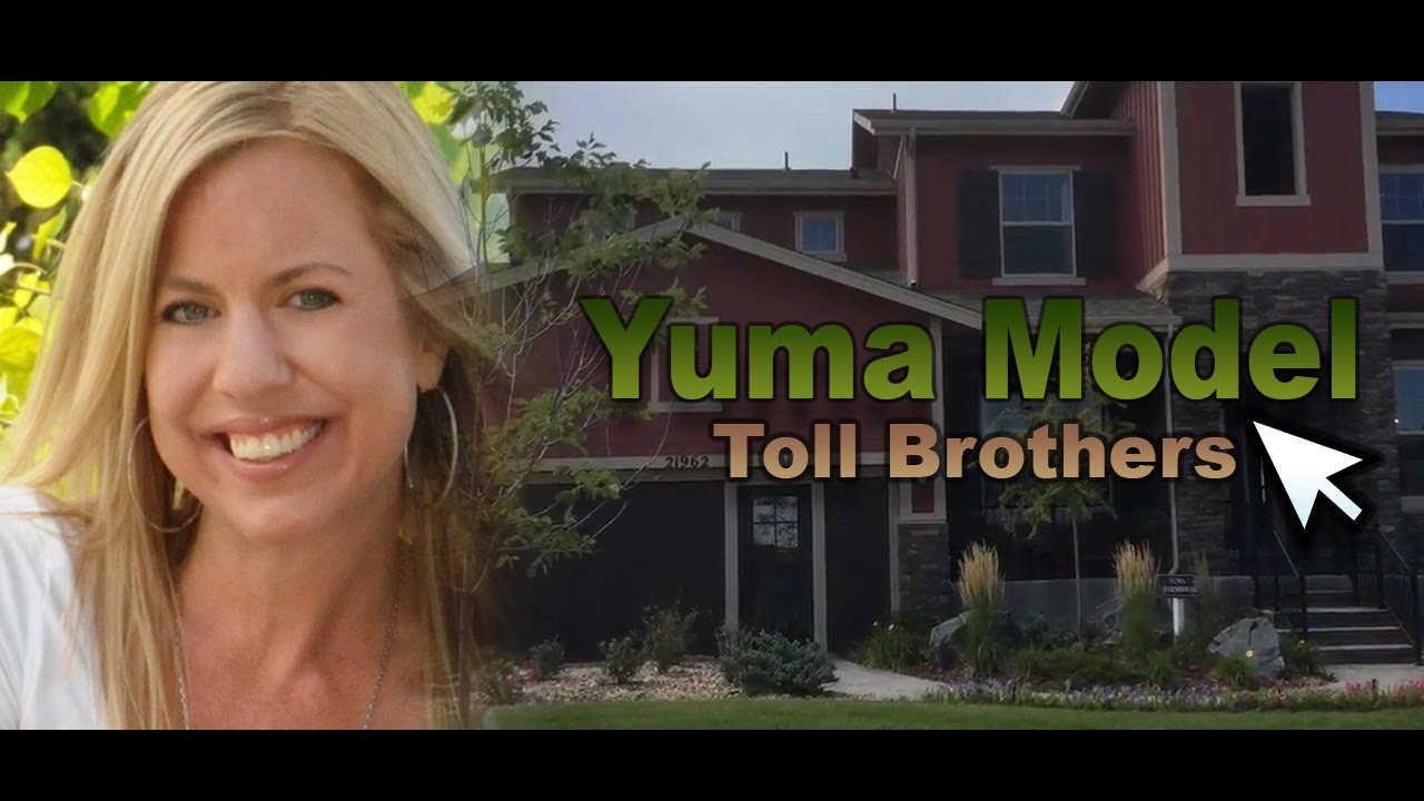 New Homes in Parker Colorado - The Yuma Model by Toll Brothers at Idyllwilde