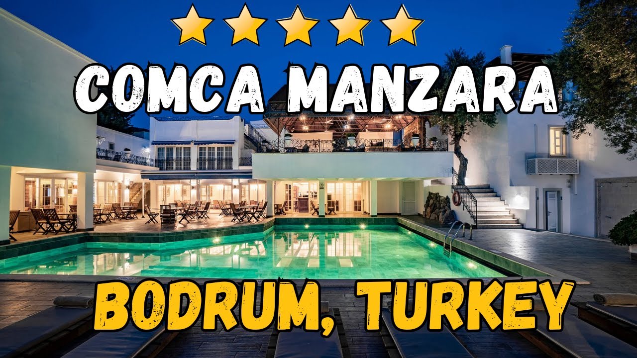 Comca Manzara Hotel Review: Adults-Only Boutique Hotel in Bodrum, Turkey