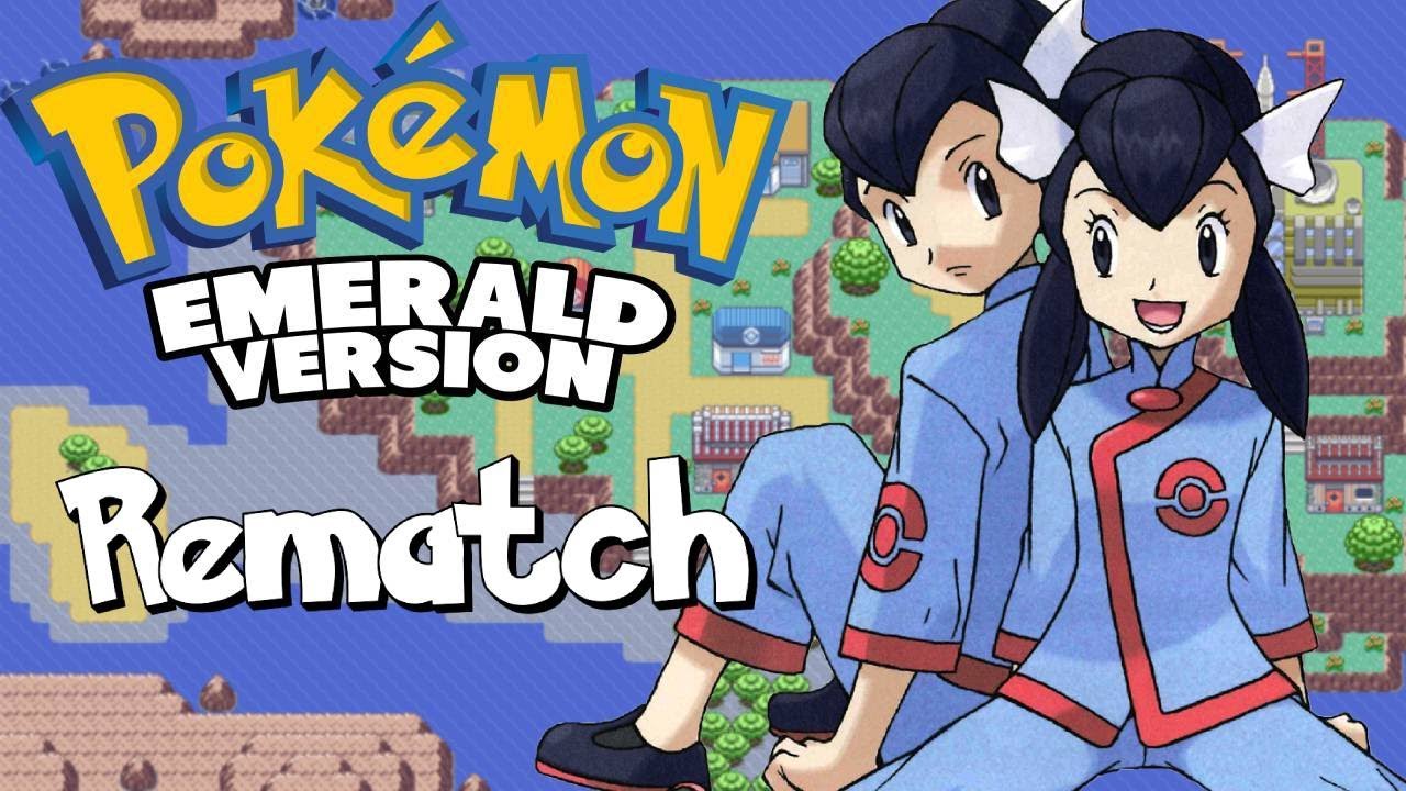 Pokémon Emerald - Rematch VS Gym Leaders Tate & Liza
