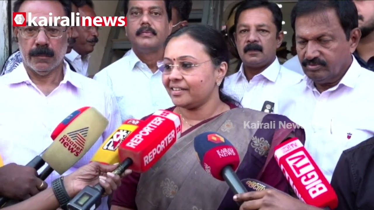 'എനിക്കും എൻ്റെ വീടിനുനേരെയും യൂത്ത് കോൺഗ്രസ് ആക്രമണം നടത്തുന്നത് എന്തിനാണ്?' | VEENA GEORGE