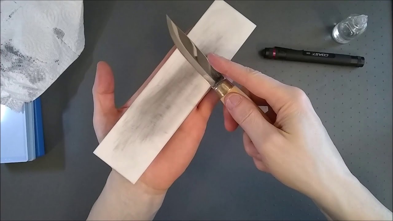 Marttinni Lynx Sharpening