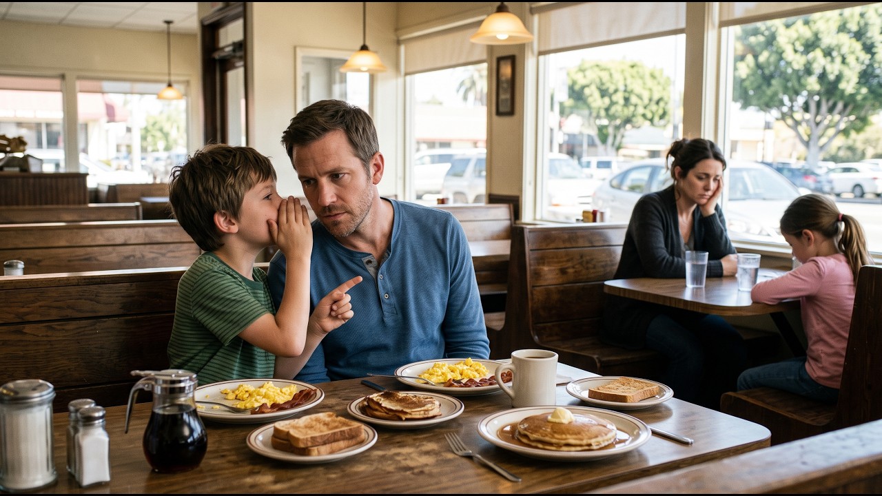 &ldquo;Dad, They Haven&rsquo;t Eaten,&rdquo; the Boy Whispered&mdash;Then His Single Dad Saw a Mother and Daughter...
