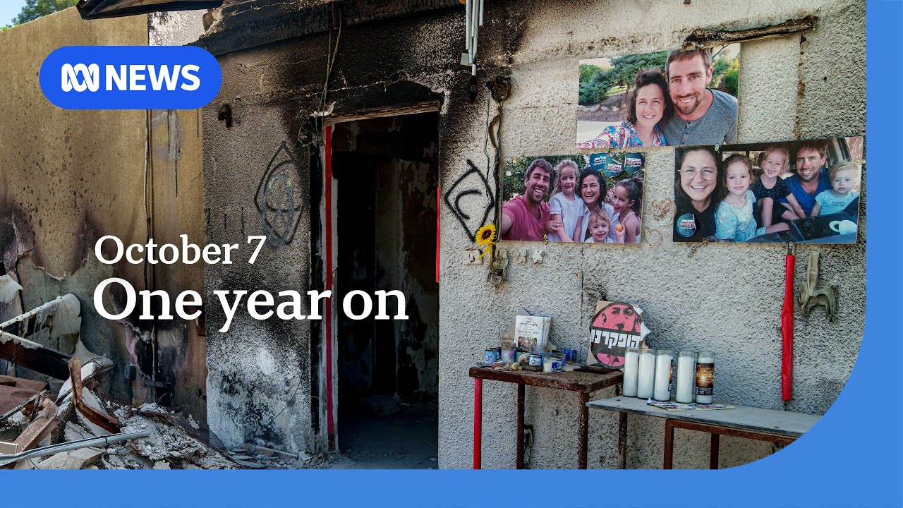 Impact of the October 7 attacks one year on | ABC News