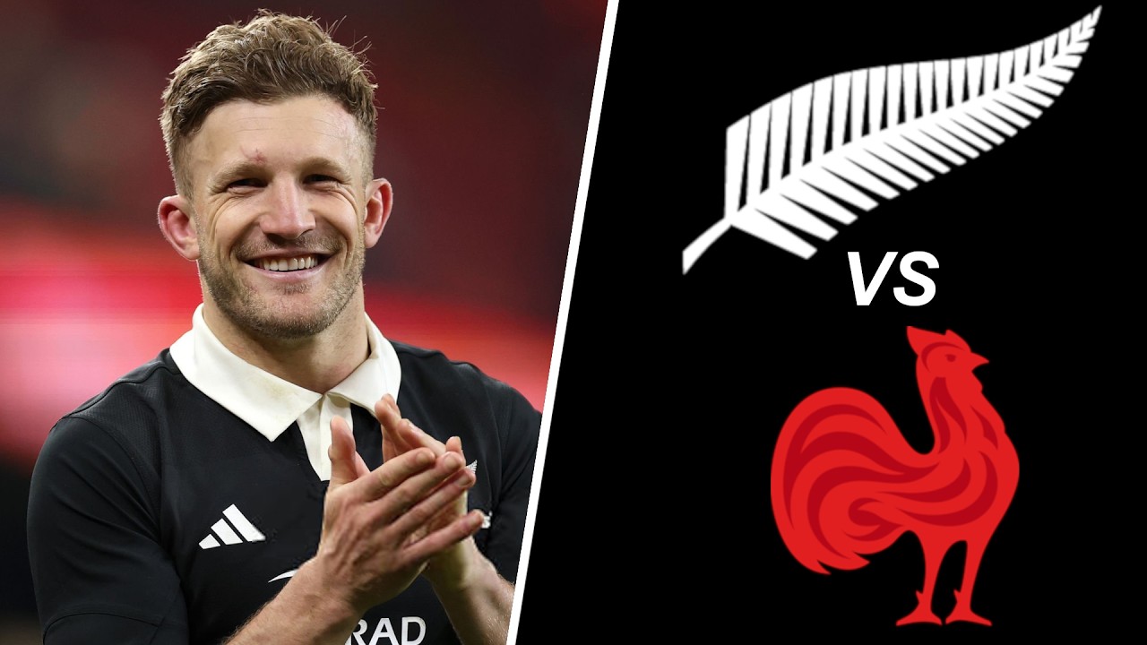 ALL BLACKS NARROWLY GET PAST FRANCE! (New Zealand vs France 2026 Review)