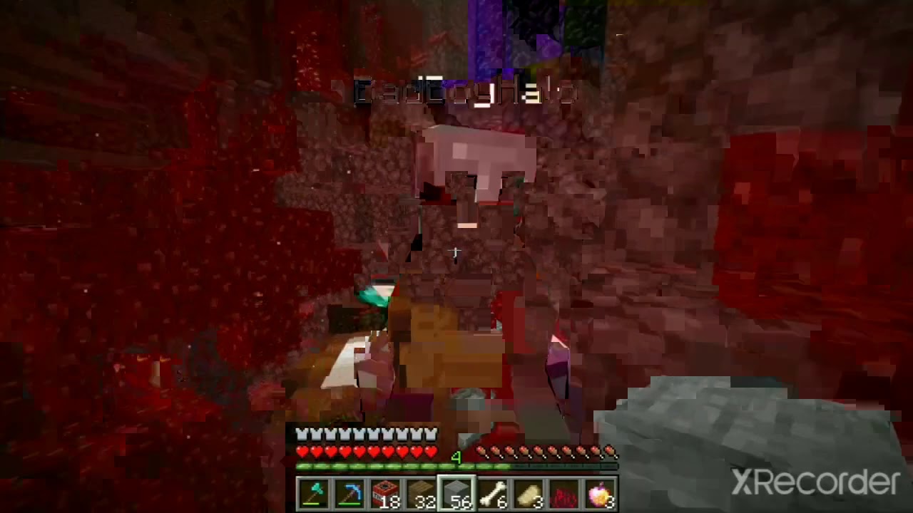 Skeppy gives bad his horse then kills it😃