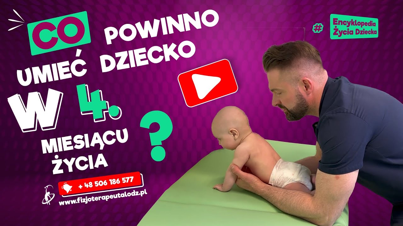 👪 Sprawdź, co powinno umieć 🍼 dziecko w 4. miesiącu życia | 📚  Encyklopedia Życia Dziecka 👶