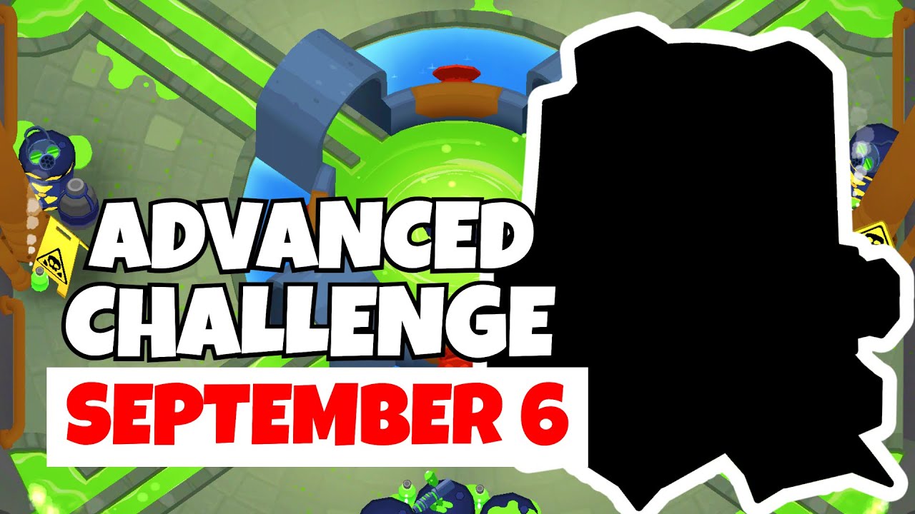 BTD6 Advanced Challenge | This Would Make A Good AC | September 6, 2021
