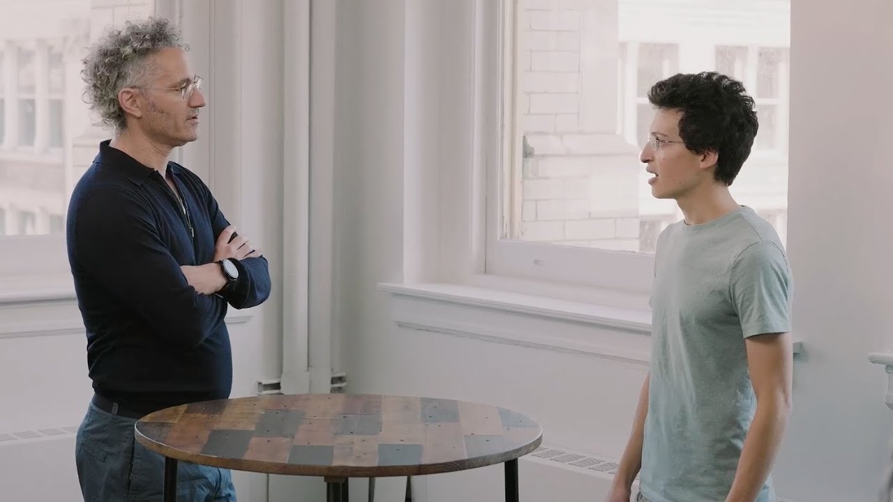 Dr. Karp Interviews Palantir University Fellows