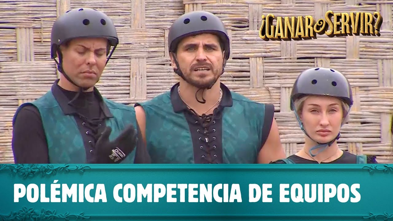 Polémica octava competencia de equipos ¿Quién es el ganador? | ¿Ganar o Servir? | Canal 13