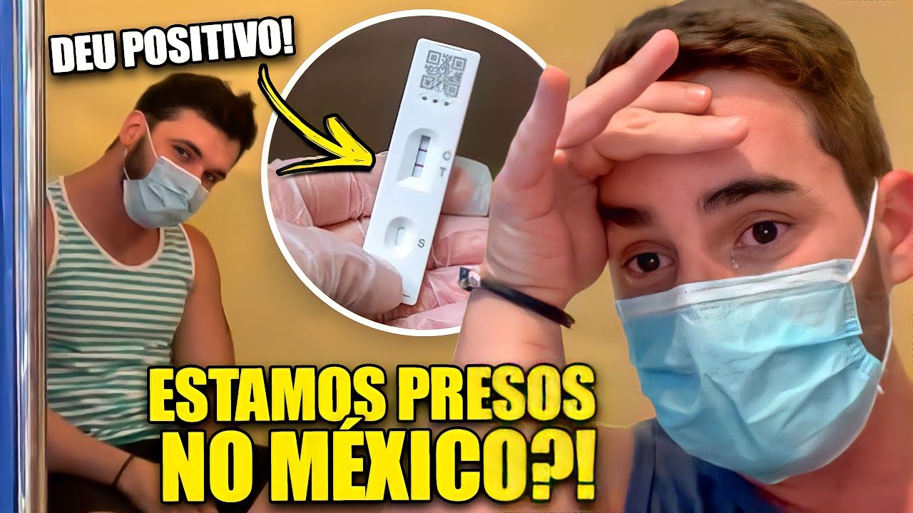 FICAMOS PRESOS NO MÉXICO??? DEU TUDO ERRADO🤧🇲🇽 | Klébio Damas