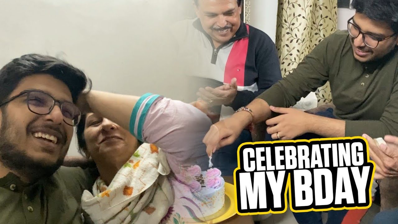 Celebrating my birthday with family - Vlog